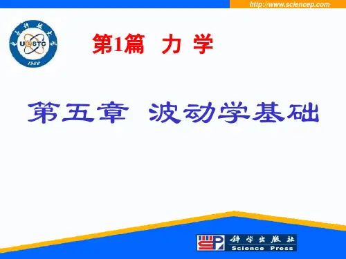 第5章波动学基础