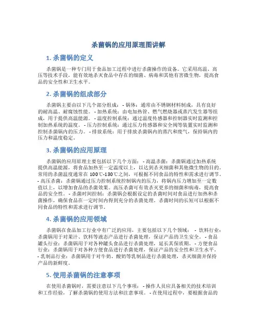 杀菌锅的应用原理图讲解