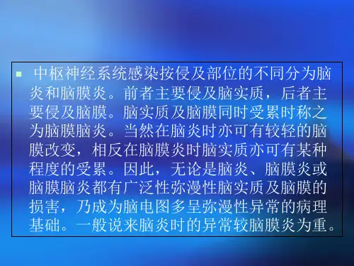 常见疾病脑电图 PPT课件-PPT文档