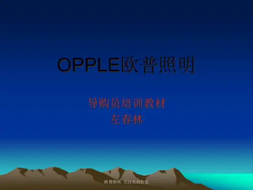 导购员培训教材