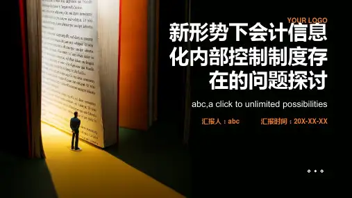 新形势下会计信息化内部控制制度存在的问题探讨