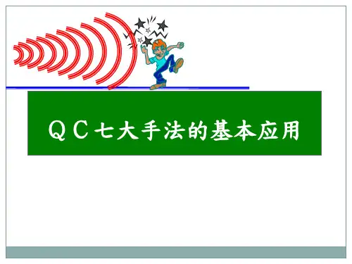 QC七大手法的基本运用