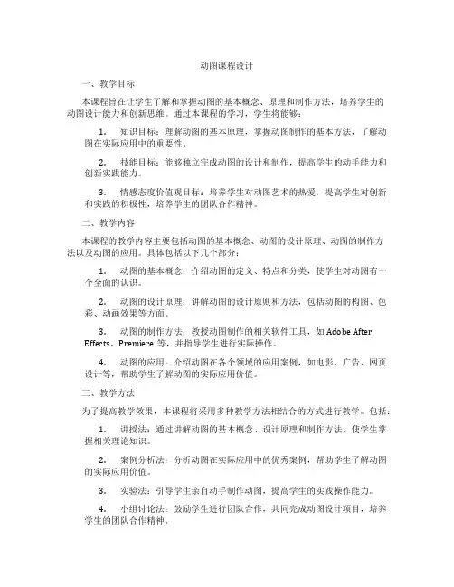 动图课程设计
