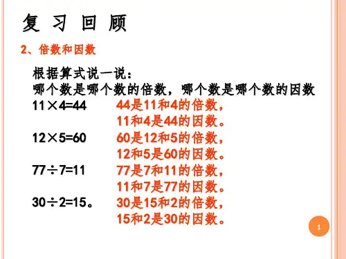 探索活动25的倍数的特征PPT精品文档