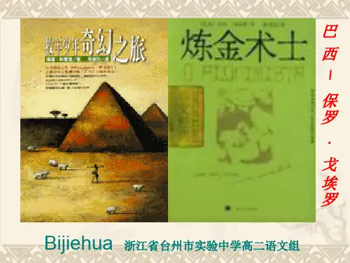 炼金术士ppt 人教版最新公开课优选PPT课件