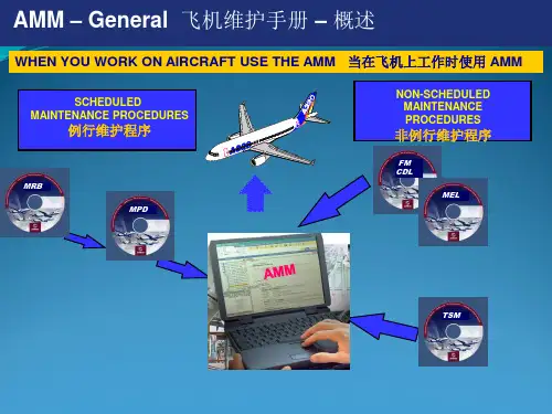 空客A320-AMM维护手册使用介绍