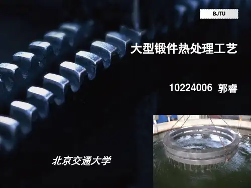 大型锻件的热处理