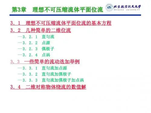 空气动力学平面势流