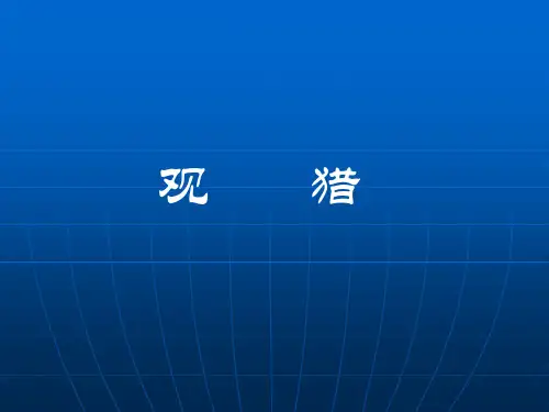《观猎》ppt课件2