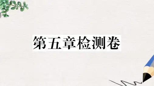七年级地理上册第五章世界的发展差异检测卷习题课件新版湘教版