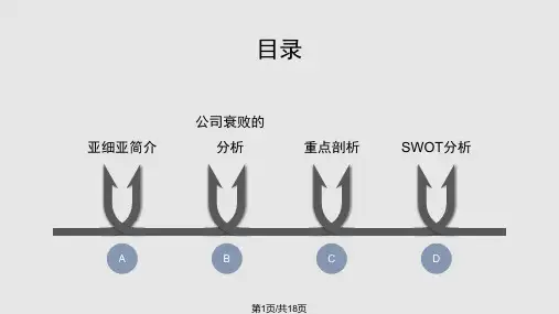 郑州亚细亚案例分析PPT课件