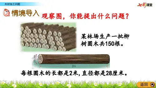 4.6 木材加工问题