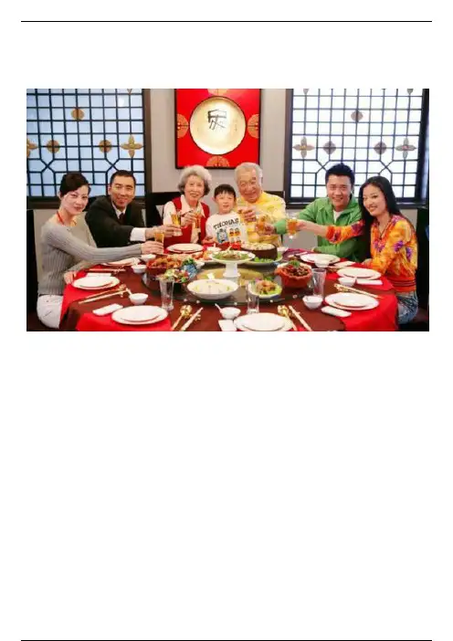 舌尖上的年味——最全的春节美食及各地习俗大全