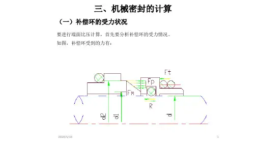 机械密封基础知识-三机械密封的计算