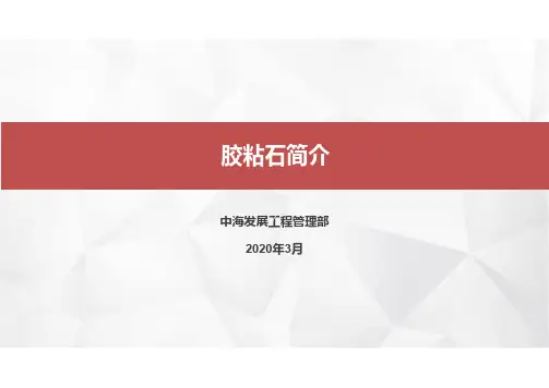 胶粘石简介