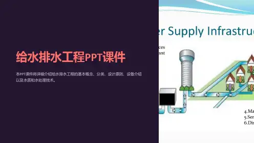 给水排水工程课件