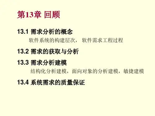 软件质量保证和管理Ch14提高软件设计质量