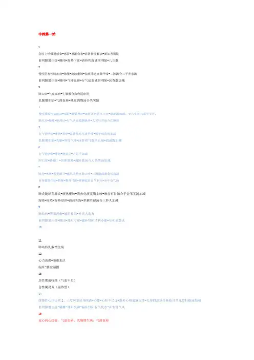 2017执业医师技能考试原题