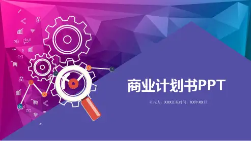 测评类商业计划书PPT