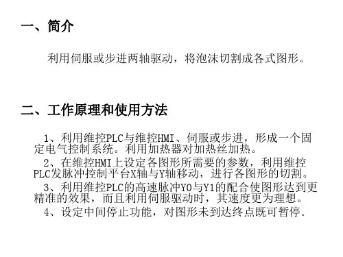 EPS泡沫切割机的应用