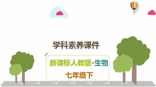 人教版七年级下册生物素养课件 第六章 人体生命活动的调节