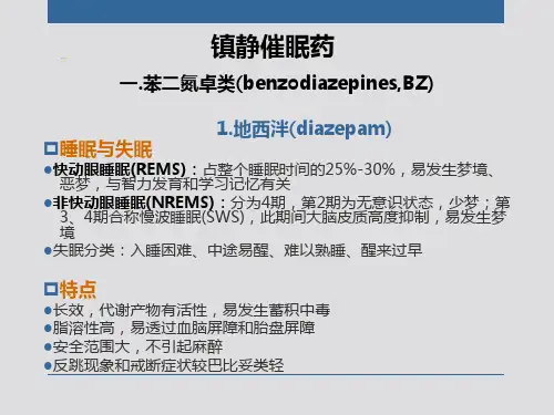 中枢神经系统药理学