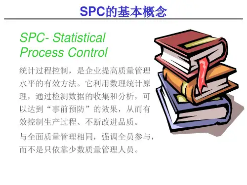 SPC的基本概念