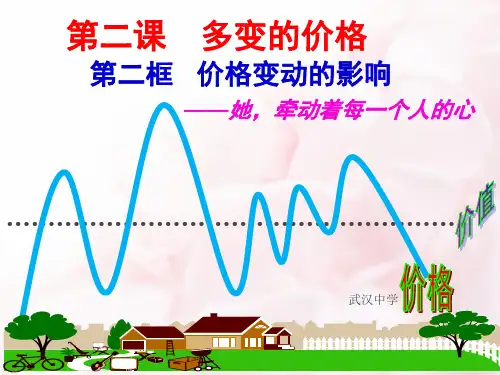 新人教版_高中政治价格变动的影响实用课件PPT
