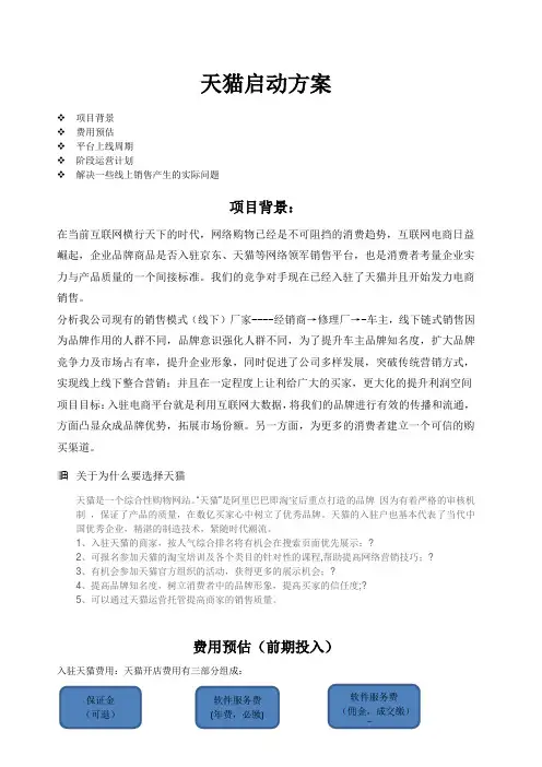 店铺开设淘宝费用明细及流程