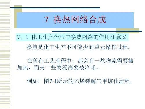 _换热网络_夹点设计法完整版..