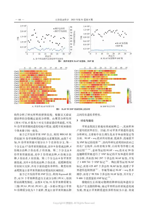 新单系列玉米品种抗倒相关性状的杂种优势分析