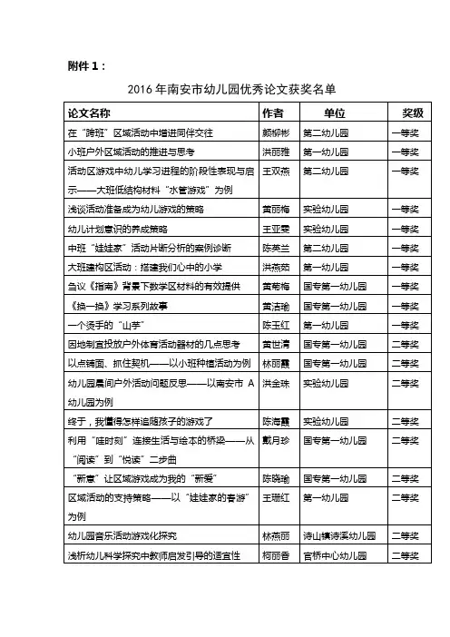 南安教师进修学校