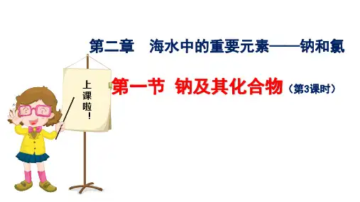 第一节钠及其化合物第3课时《钠的几种化合物》优质课比赛课件4