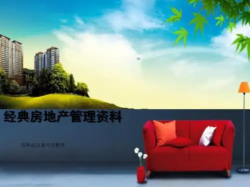 2017年房地产,项目市场调查报告126p