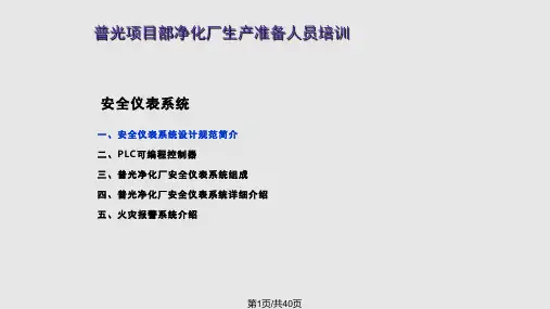 SIS标准与规范介绍PPT课件
