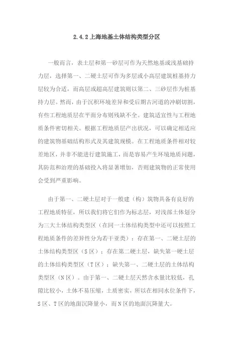 上海地质概况
