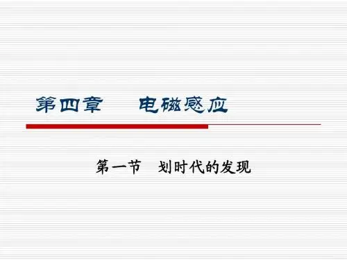 4.1节划时代的发现(刘玉兵)