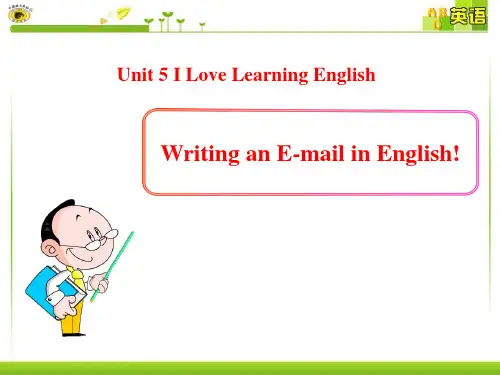 Writing an Email in English