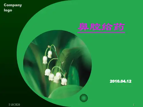 鼻腔给药