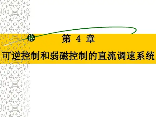 运动控制系统第四版(陈伯时主编)第4章
