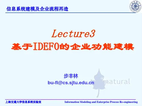 03-IDEF建模方法