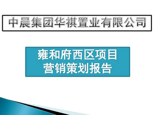 某置业有限公司项目营销策划报告.pptx