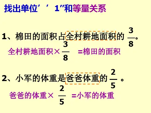 分数除法应用题3