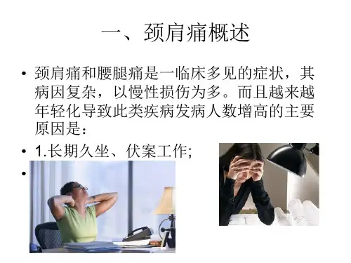 颈肩腰腿痛