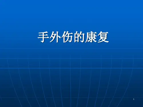 手外伤的康复课件