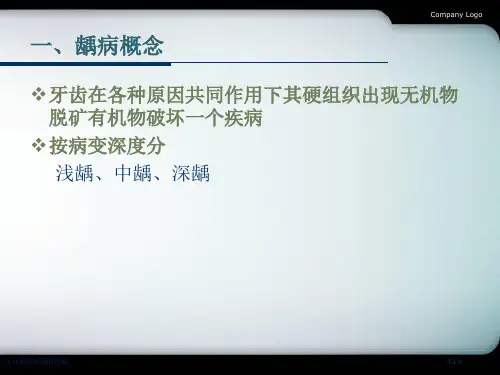 牙和牙周疾病的影像