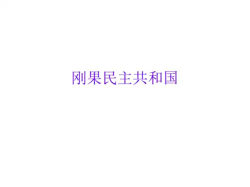 刚果民主共和国