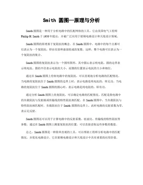 Smith 圆图—原理与分析