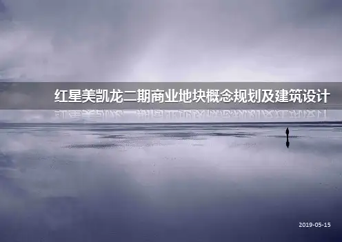 晋城红星商业规划与建筑设计