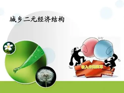 城乡二元